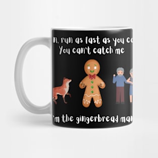 Story of Gingerbread man Mug